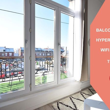 Chic Appart Design - Hyper Centre - Tramway - Free Wifi - Lerelaisdodile12 Valenciennes Exterior photo