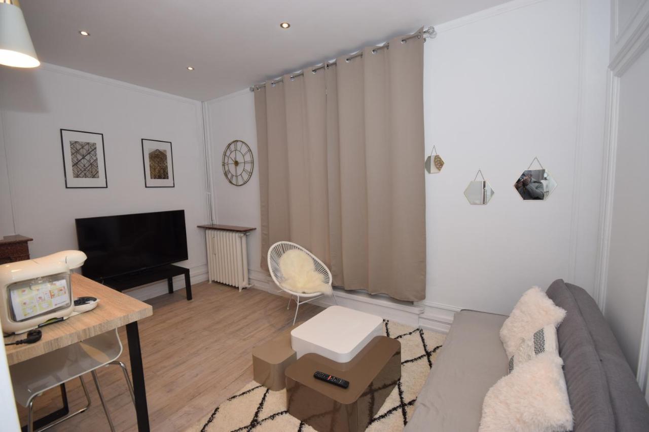 Chic Appart Design - Hyper Centre - Tramway - Free Wifi - Lerelaisdodile12 Valenciennes Exterior photo