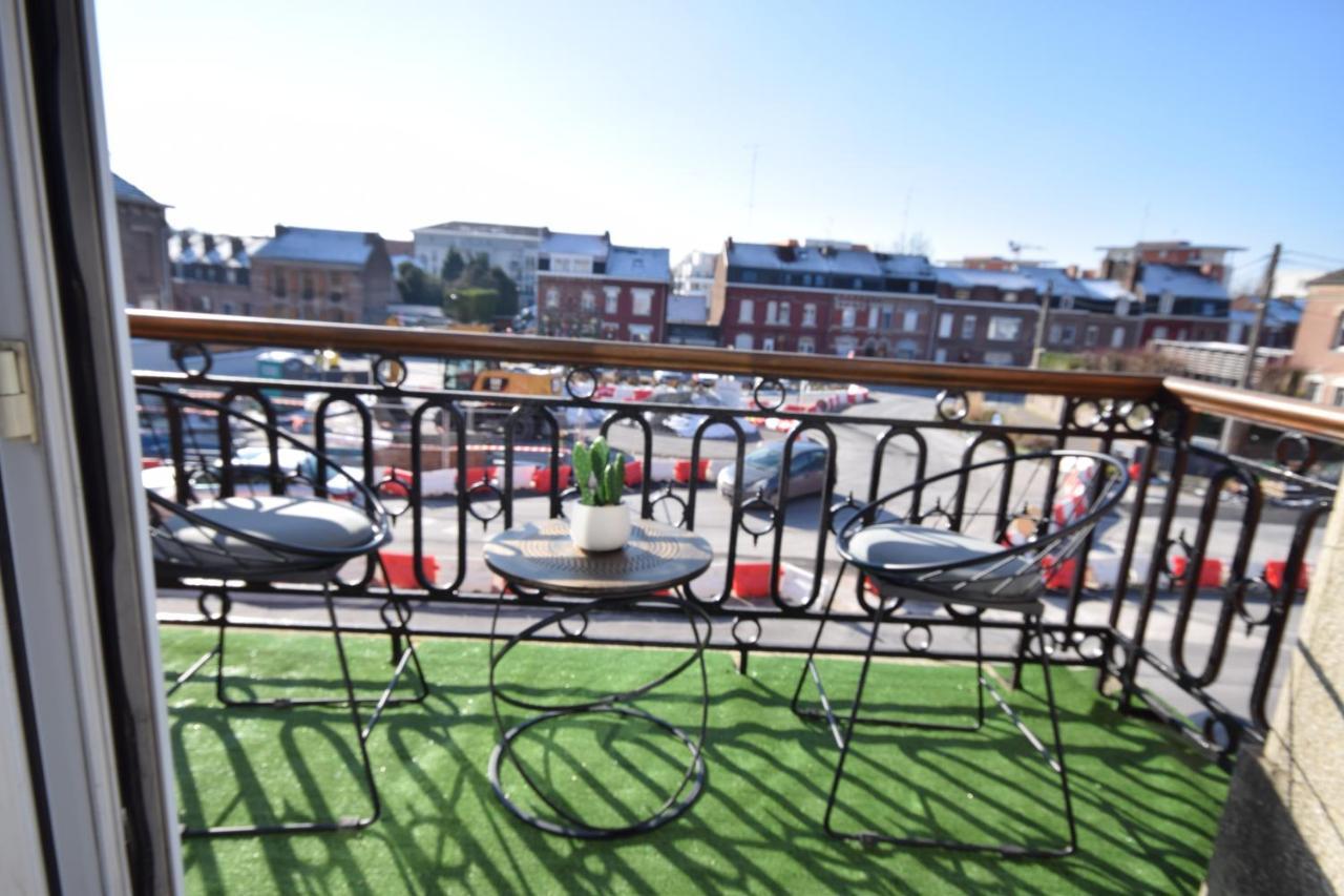 Chic Appart Design - Hyper Centre - Tramway - Free Wifi - Lerelaisdodile12 Valenciennes Exterior photo